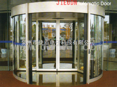 二翼豪华旋转自动门-泉州旋转门 _供应信息_商机_中国安防展览网