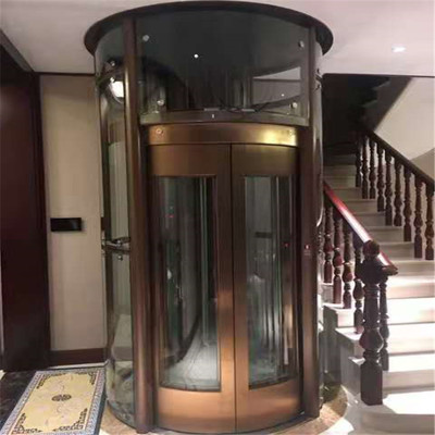 宿迁别墅电梯 豪华旋转门与交个朋友价的合理收费之道