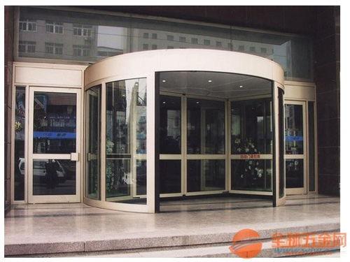 梅州手动旋转门厂家直销 质优环保的豪华旋转门