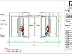 武汉地区口碑卓著的森健豪华两翼自动旋转门 代理加盟与产品优势