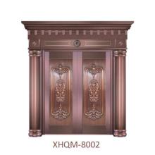 河南艺君铜门 专注工艺，打造高品质旋转门与自动门精品